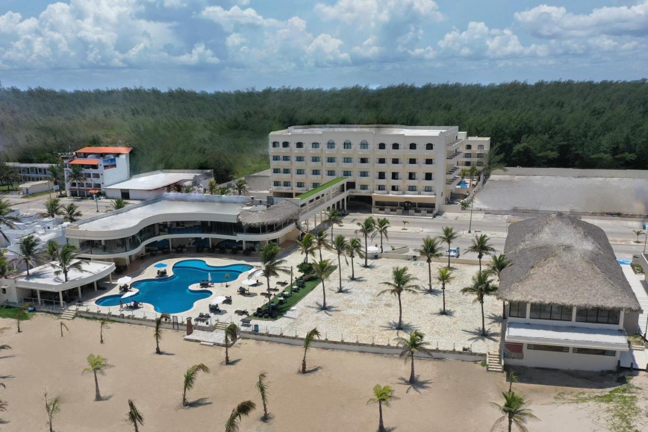 Hotel Arenas Del Mar Resort Tampico Luaran gambar