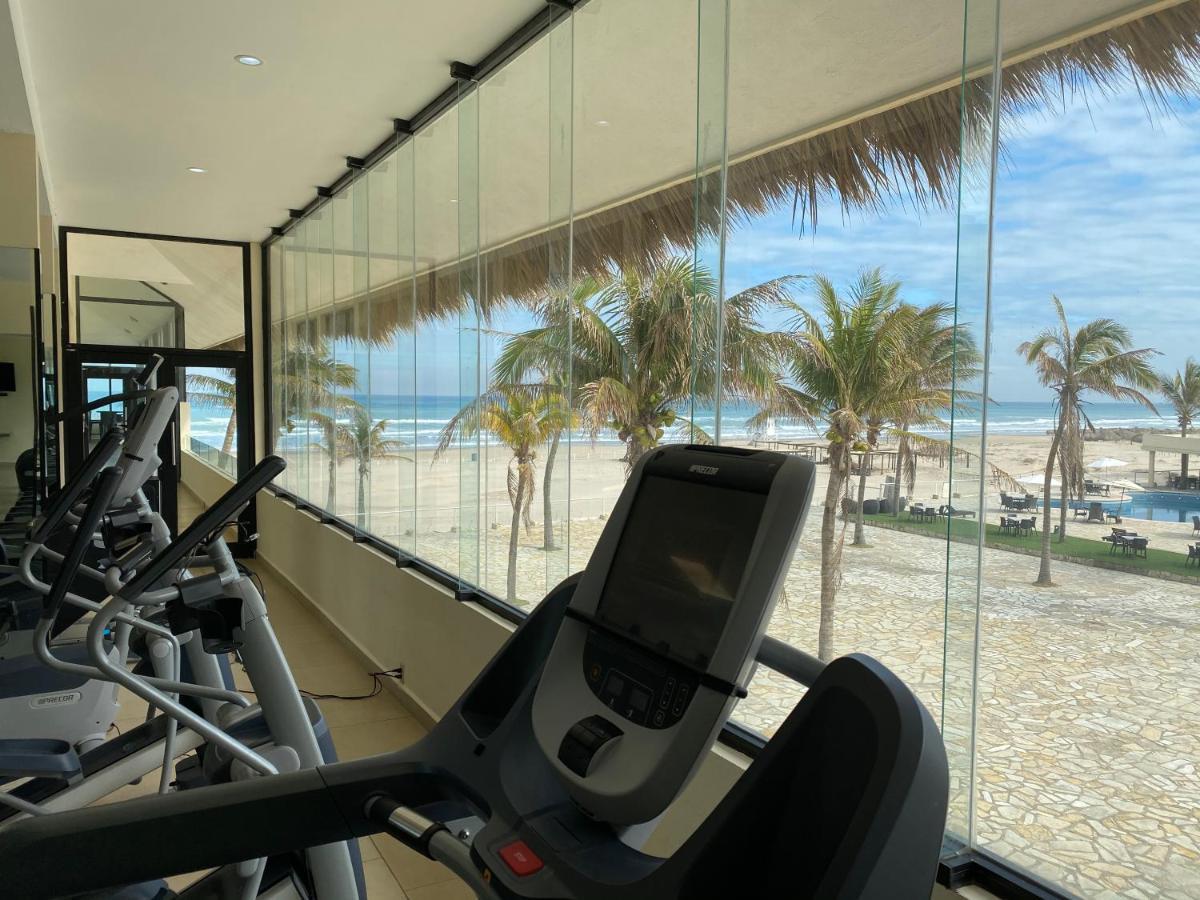 Hotel Arenas Del Mar Resort Tampico Luaran gambar