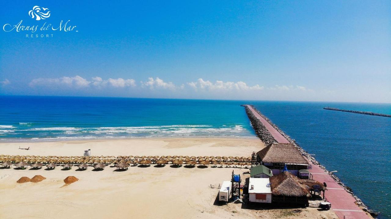 Hotel Arenas Del Mar Resort Tampico Luaran gambar
