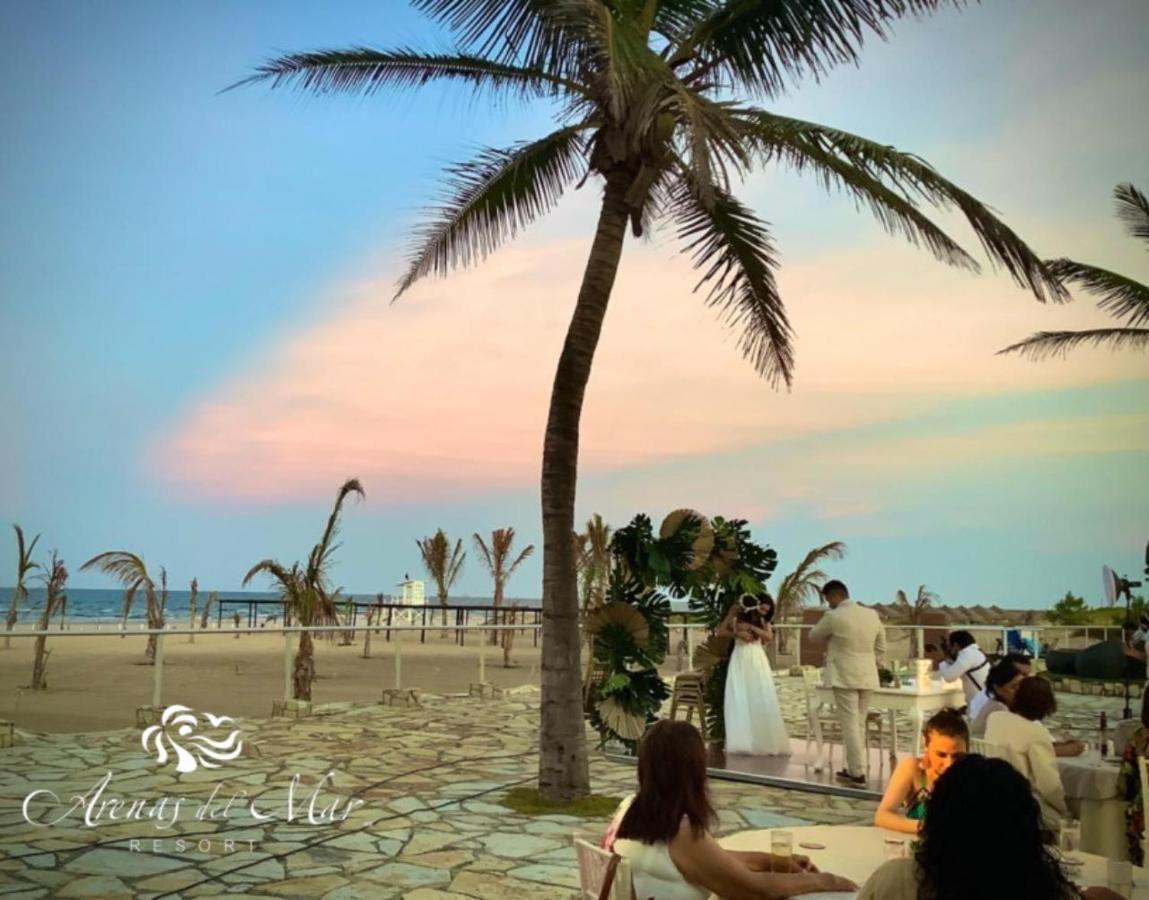 Hotel Arenas Del Mar Resort Tampico Luaran gambar