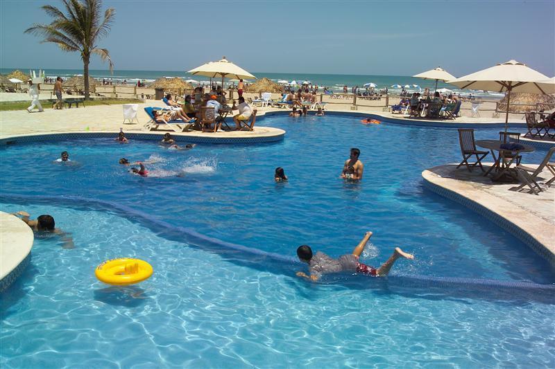 Hotel Arenas Del Mar Resort Tampico Luaran gambar