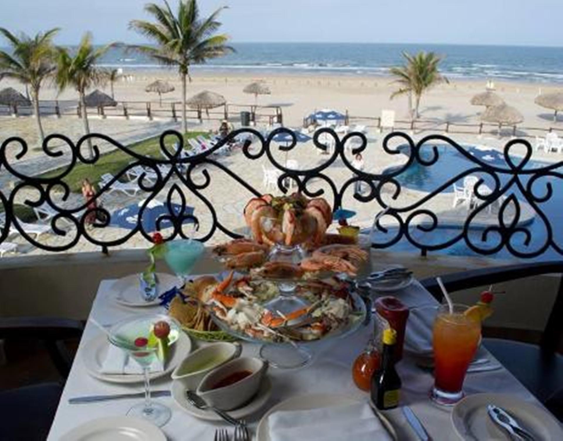 Hotel Arenas Del Mar Resort Tampico Luaran gambar