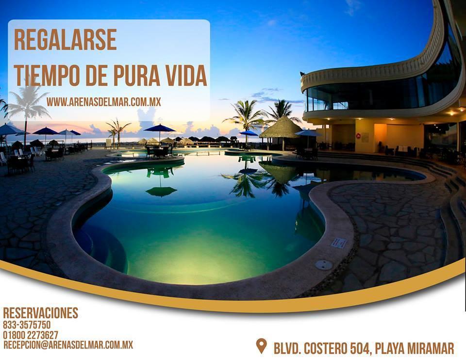 Hotel Arenas Del Mar Resort Tampico Luaran gambar