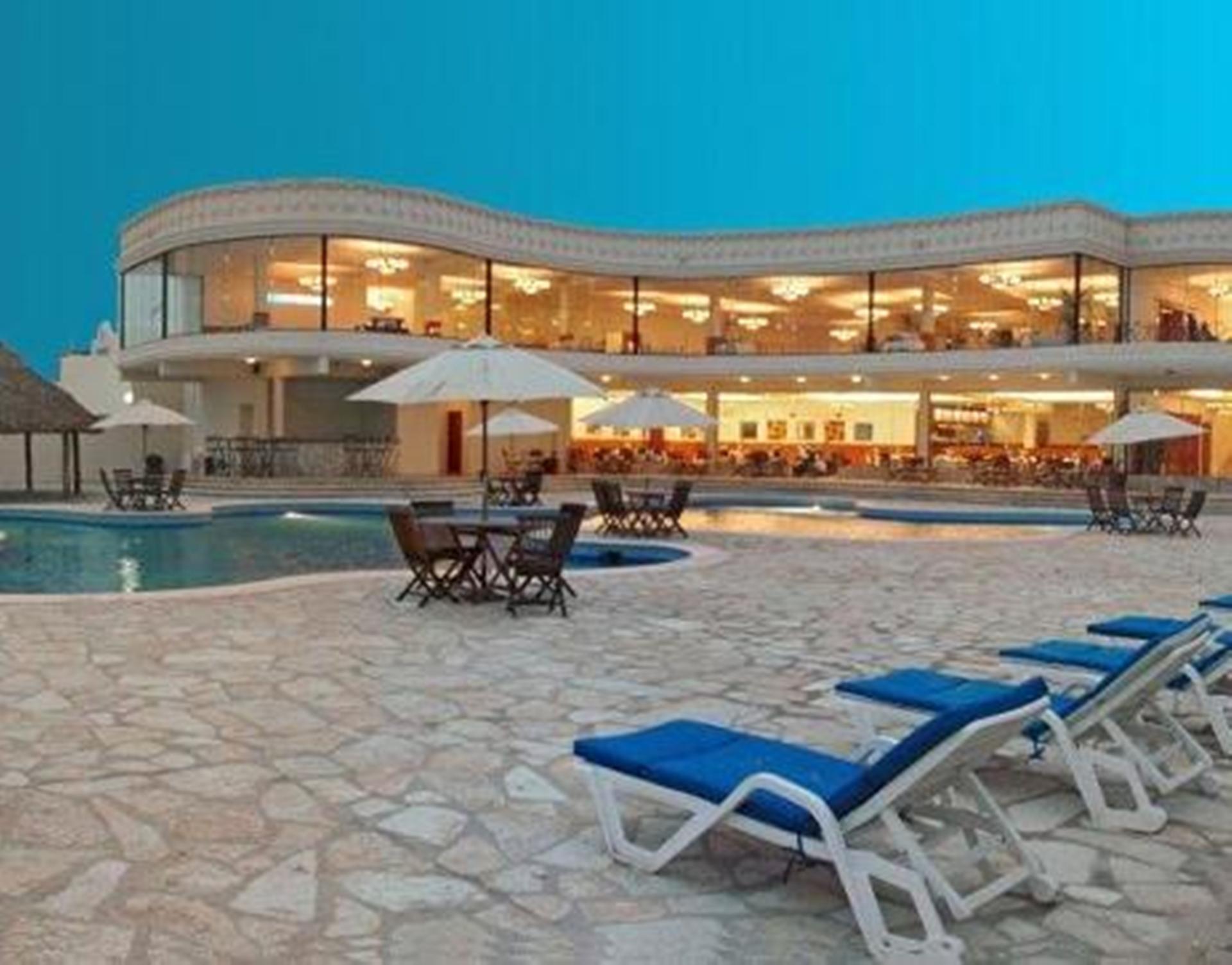 Hotel Arenas Del Mar Resort Tampico Luaran gambar
